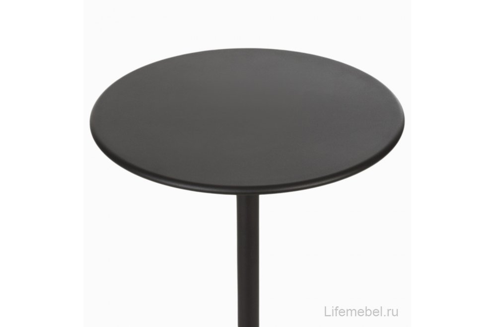 Барный стол Birgin 50 черный