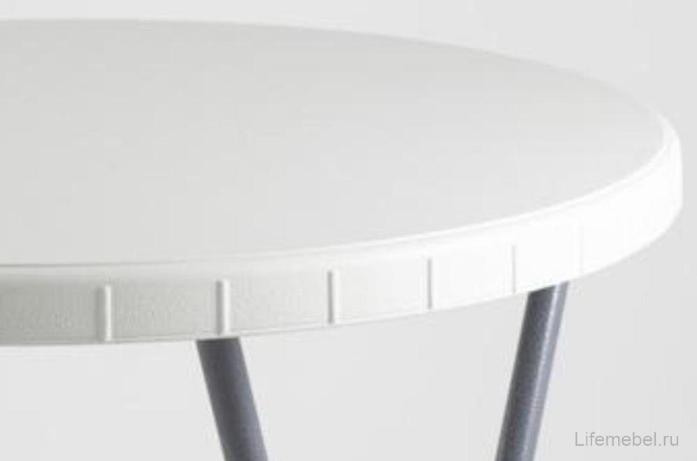 Барный стол Джуди белый