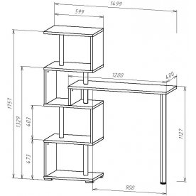 Барная стойка БСТ-1