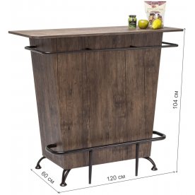 Барная стойка Lady Rock