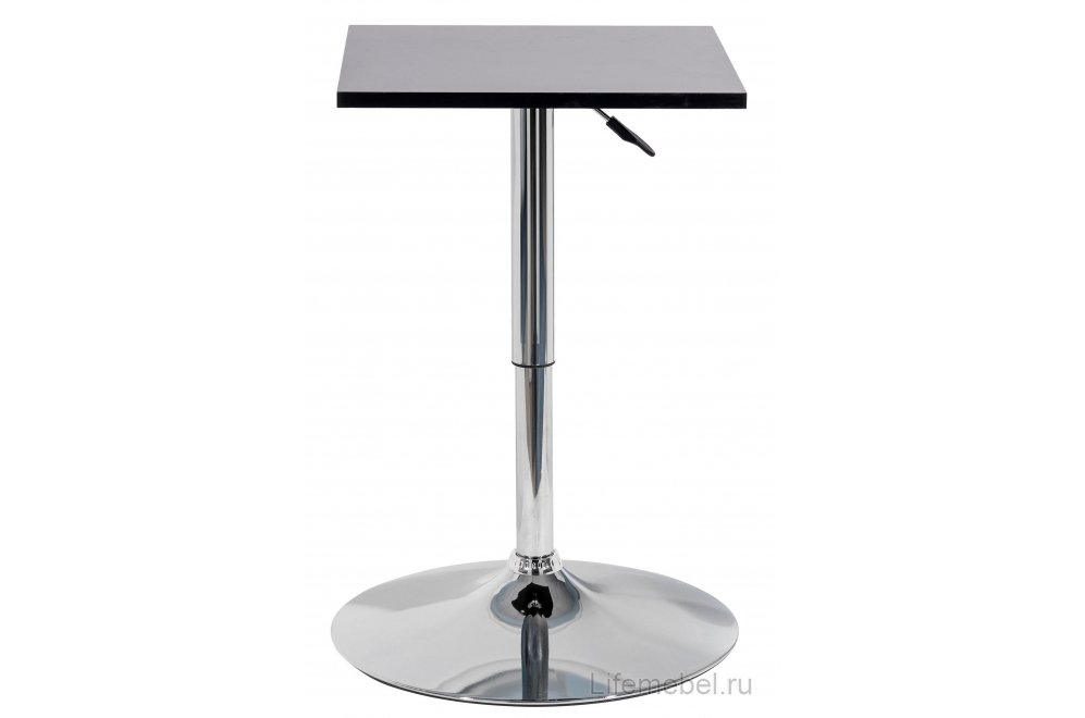 Барный стол Бергамо черный