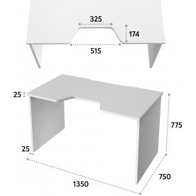 Компьютерный стол Офис