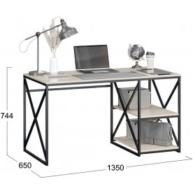 Письменный стол Лофт Тип 1