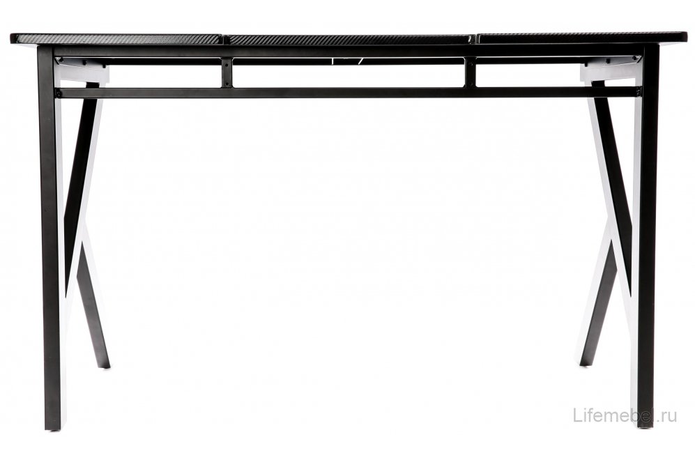 Компьютерный стол AKRacing Gaming Desk black / white