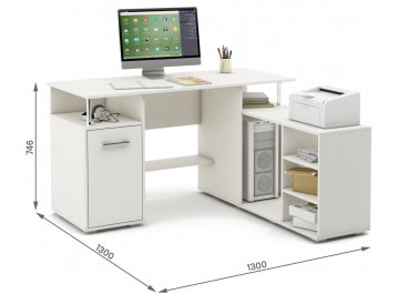 Компьютерный стол Амбер-10