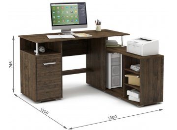 Компьютерный стол Амбер-10