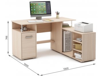 Компьютерный стол Амбер-10