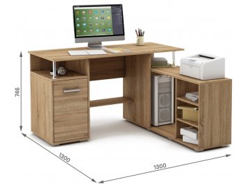 Компьютерный стол Амбер-10