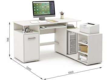 Компьютерный стол Амбер-10К