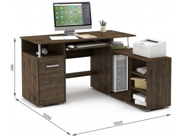 Компьютерный стол Амбер-10К