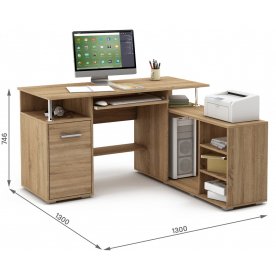 Компьютерный стол Амбер-10К