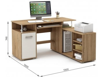 Компьютерный стол Амбер-10К