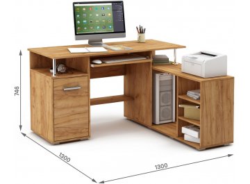 Компьютерный стол Амбер-10К