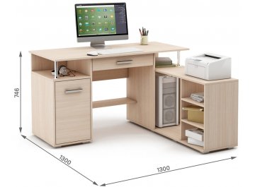 Компьютерный стол Амбер-10Я
