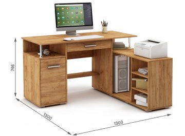 Компьютерный стол Амбер-10Я