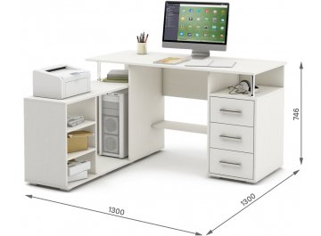 Компьютерный стол Амбер-11