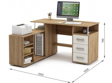 Компьютерный стол Амбер-11