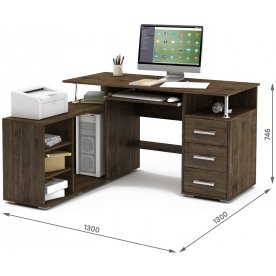 Компьютерный стол Амбер-11К