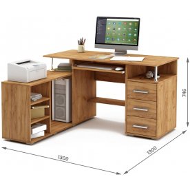 Компьютерный стол Амбер-11К