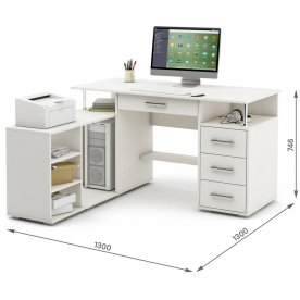 Компьютерный стол Амбер-11Я