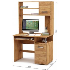 Компьютерный стол Амбер-13К