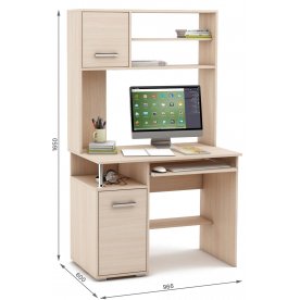 Компьютерный стол Амбер-14К