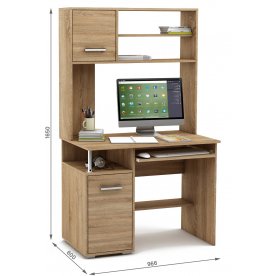 Компьютерный стол Амбер-14К