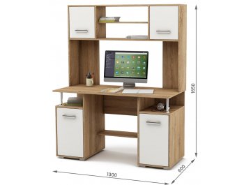 Компьютерный стол Амбер-17