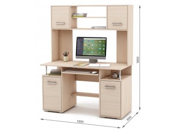 Компьютерный стол Амбер-17К