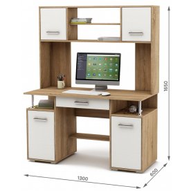 Компьютерный стол Амбер-17Я