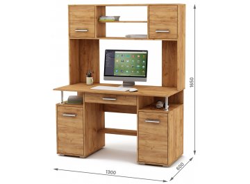 Компьютерный стол Амбер-17Я