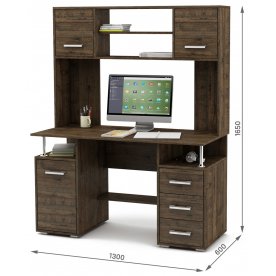 Компьютерный стол Амбер-18