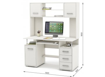 Компьютерный стол Амбер-18К