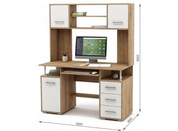 Компьютерный стол Амбер-18К