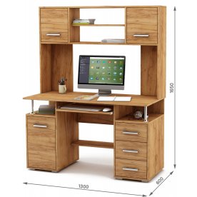 Компьютерный стол Амбер-18К