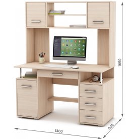 Компьютерный стол Амбер-18Я