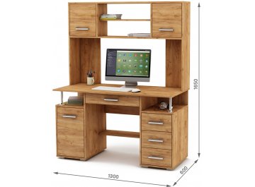 Компьютерный стол Амбер-18Я