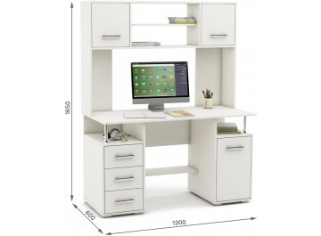 Компьютерный стол Амбер-19