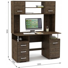 Компьютерный стол Амбер-19