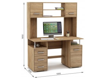 Компьютерный стол Амбер-19