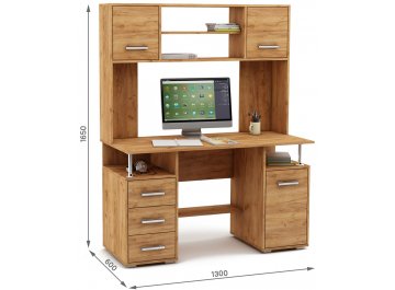 Компьютерный стол Амбер-19