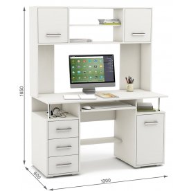 Компьютерный стол Амбер-19К