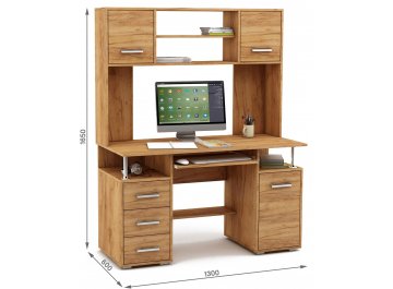 Компьютерный стол Амбер-19К