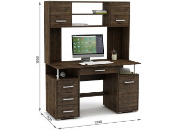 Компьютерный стол Амбер-19Я