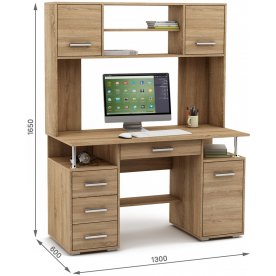 Компьютерный стол Амбер-19Я