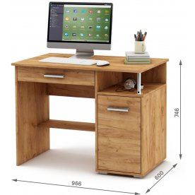 Компьютерный стол Амбер-1Я