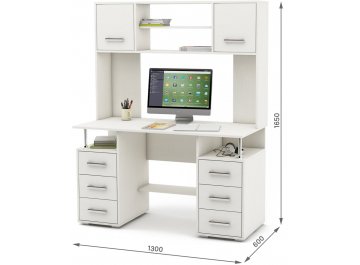 Компьютерный стол Амбер-20