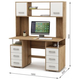 Компьютерный стол Амбер-20