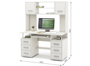 Компьютерный стол Амбер-20К