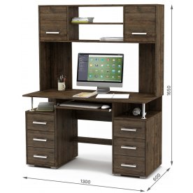 Компьютерный стол Амбер-20К